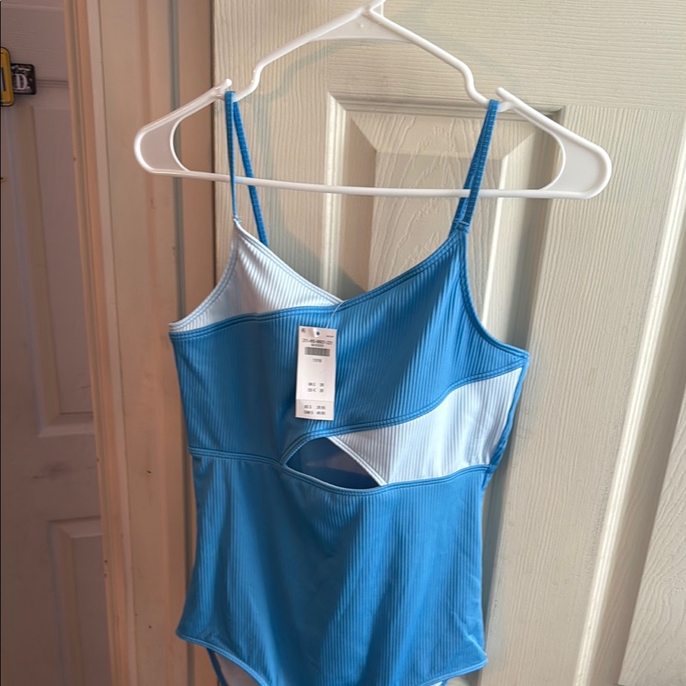 Abercrombie Kids Blue One Piece Swimsuit